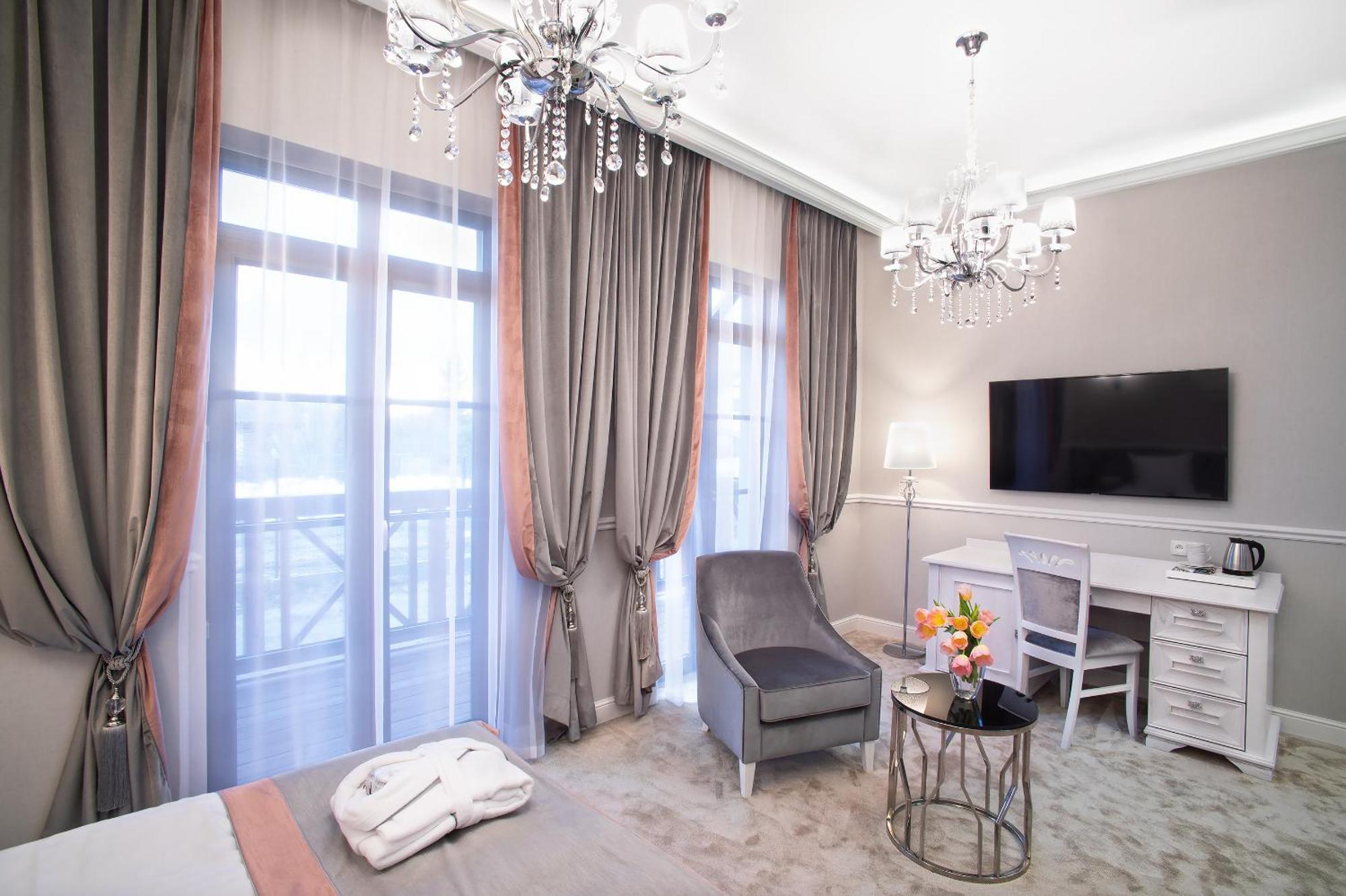 Boutique Odyseja & Spa Ciechocinek Exterior foto Suite